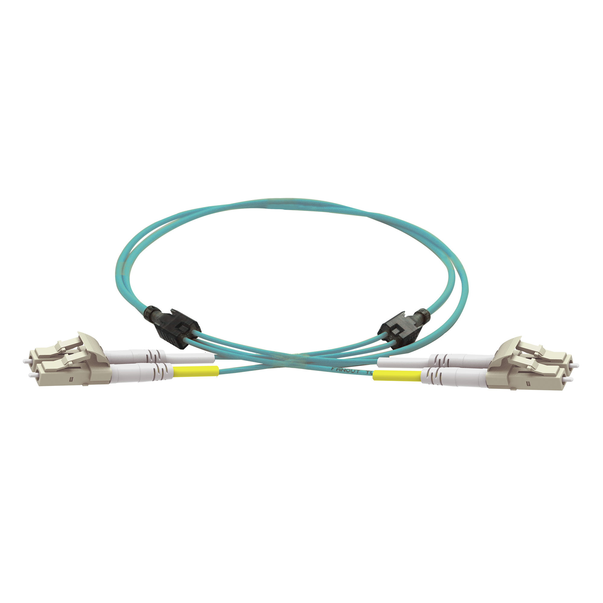Owl-Eyed LED identification fiber patch cord system