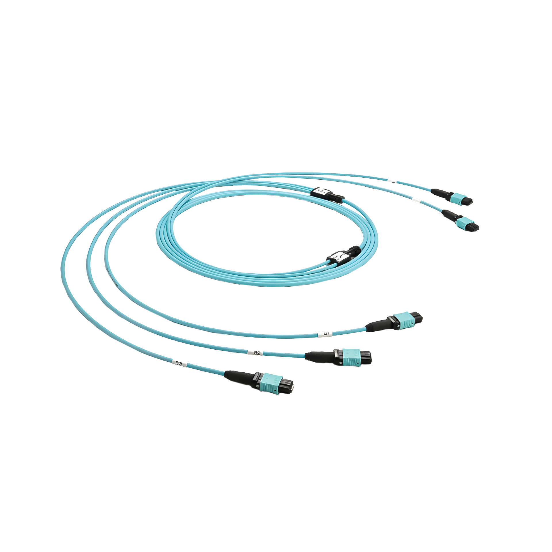 40G and 100G migration cassette Y cable