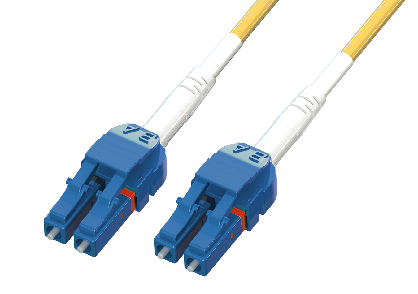 LC uniboot fiber patch cord